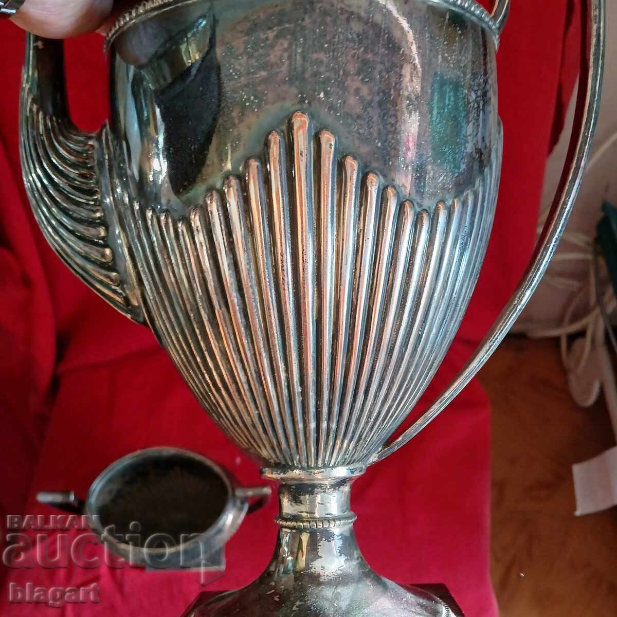 Livrarea Carafă și zaharniță placate cu argint - Anglia