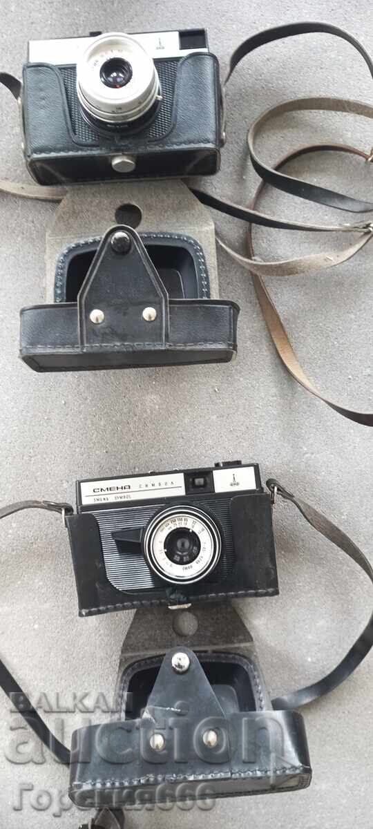 Delivery of Lot of Original Film Cameras