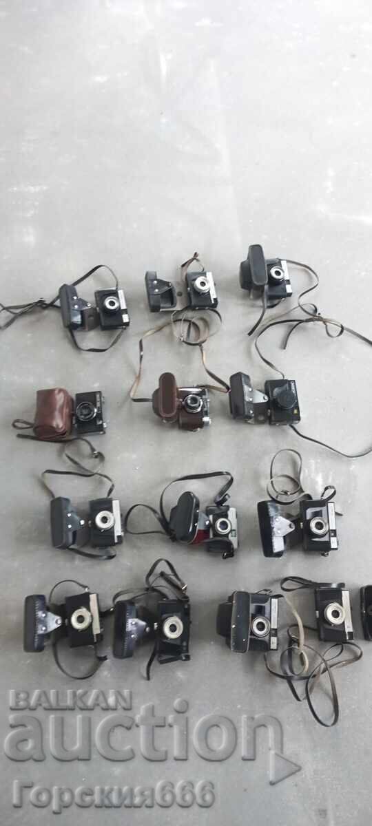 Lot of Original Film Cameras
