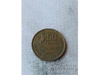 Franța 50 franci 1951