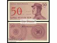 INDONESIA 50 Sen INDONESIA 50 Sen, P94, 1964 UNC /c