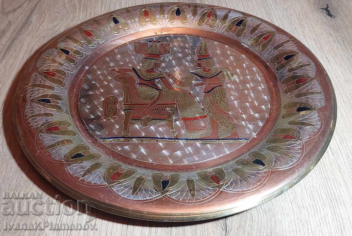 Δημοπρασία Χειροποίητο πάνελ Αίγυπτος για γνώστες 27εκ