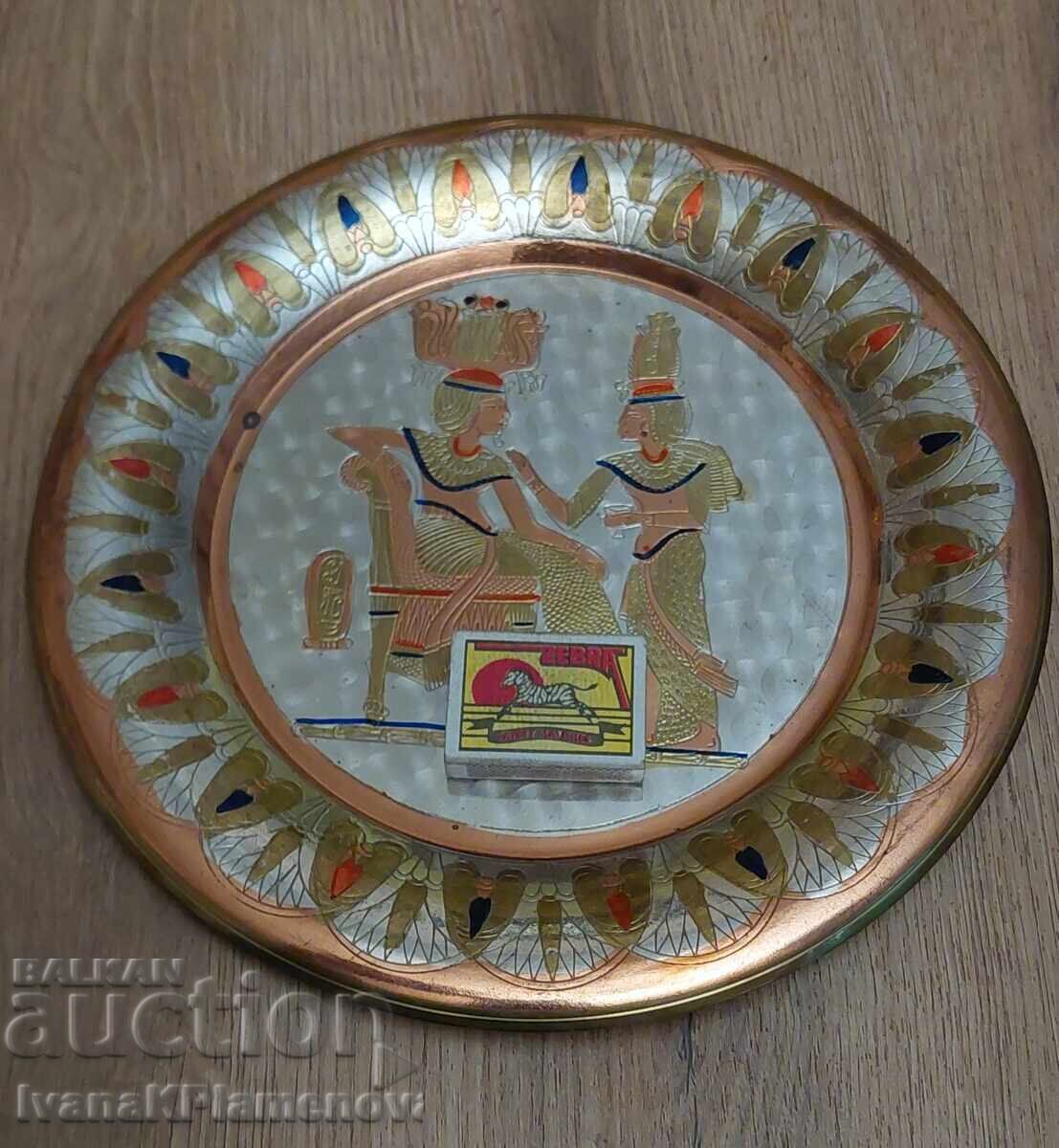 Handmade Egypt panel for connoisseurs 27cm - 6 Handmade Egypt panel for connoisseurs 27cm - 6