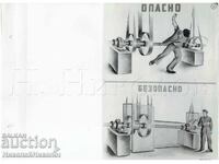 AGITPROP POSTER SOC. PROPAGANDA FOR WORKERS B150-038