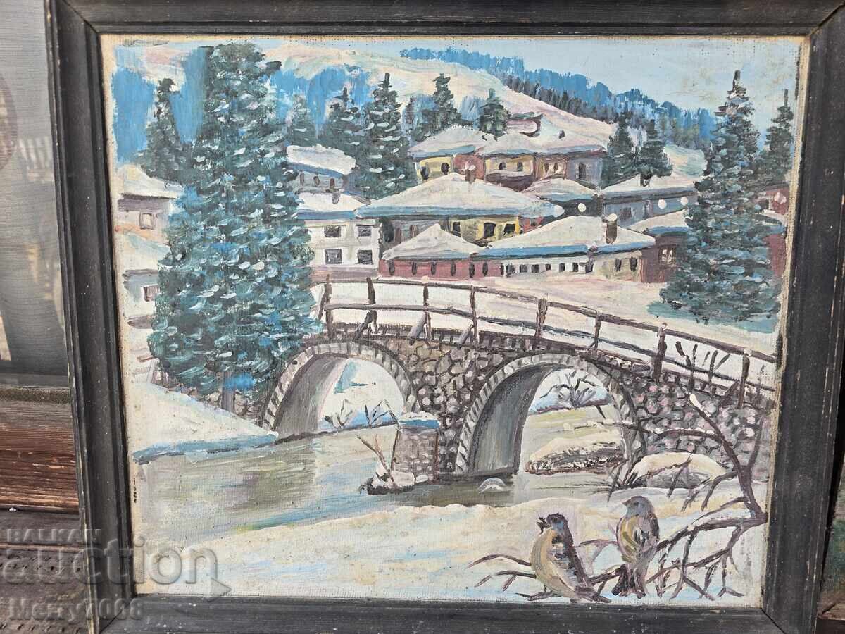 1967. De cunoscutul pictor bulgar Ivan Tabakov! cu preț € 750.00 | 1466.88 BGN