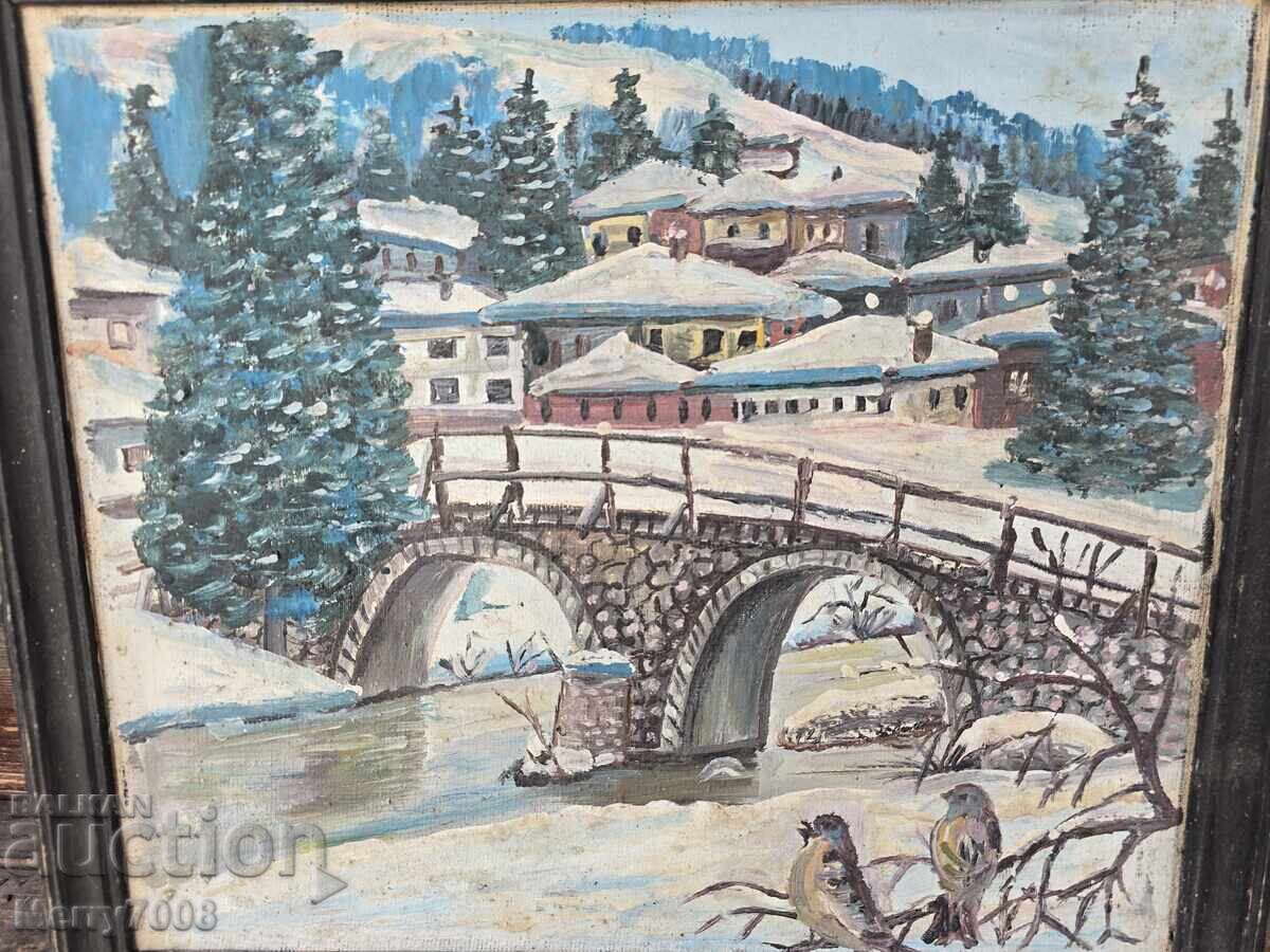 Licitație 1967. De cunoscutul pictor bulgar Ivan Tabakov!