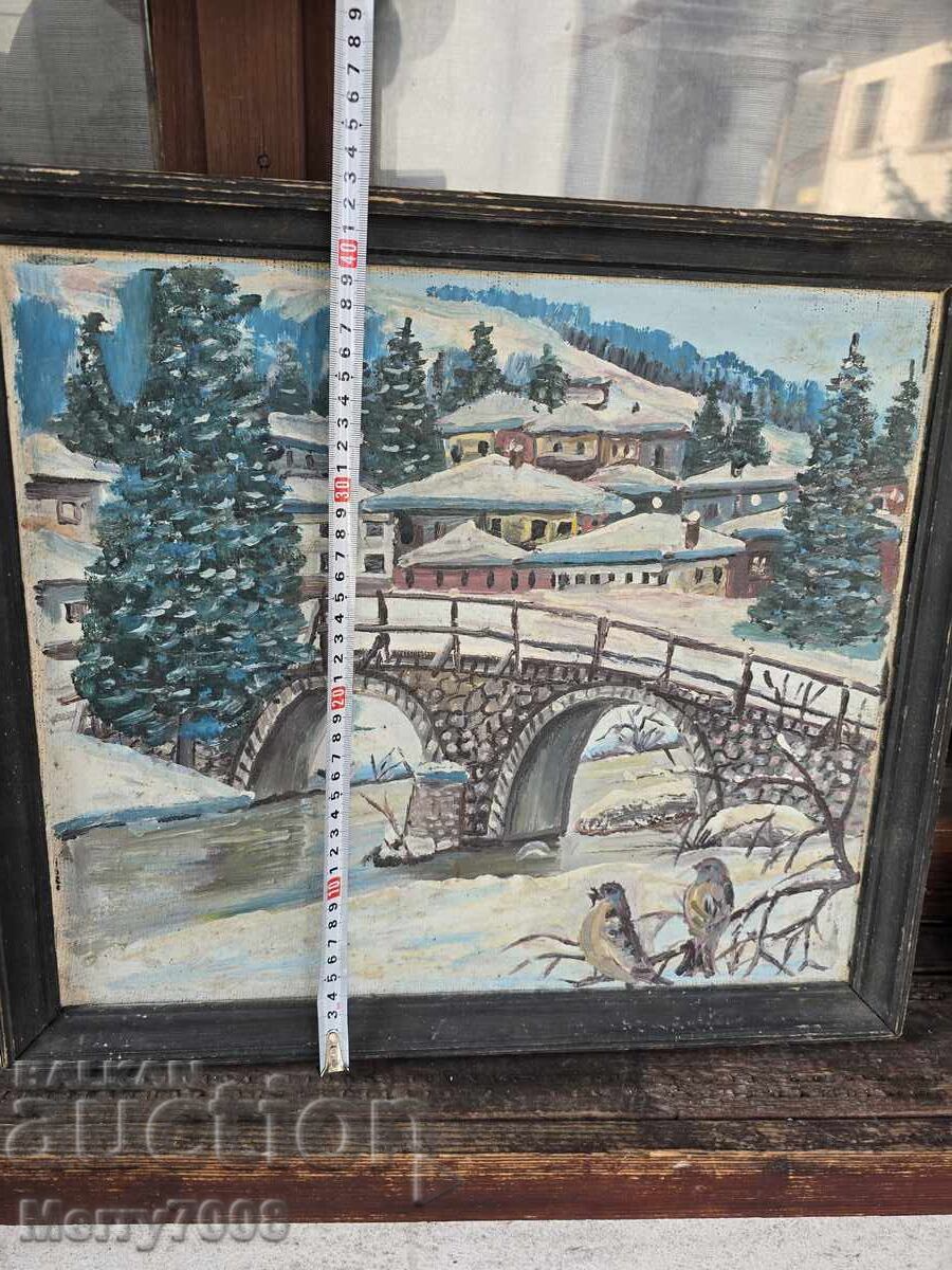 1967. De cunoscutul pictor bulgar Ivan Tabakov! - 5