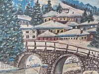 1967. De cunoscutul pictor bulgar Ivan Tabakov!