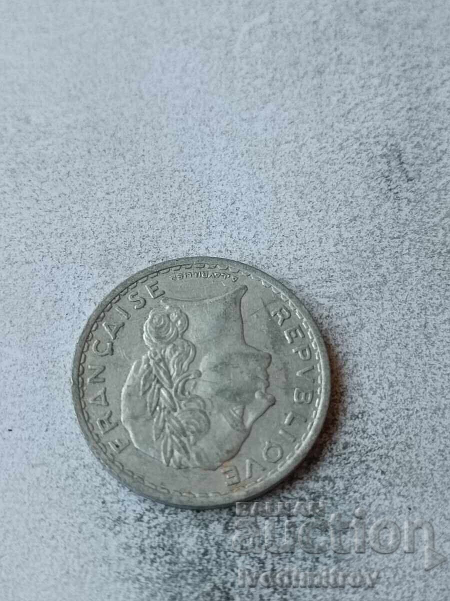 Franța 5 franci 1949 cu preț € 0.89 | 1.74 BGN