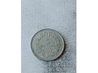 Franța 5 franci 1949