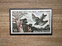 Gabon - Poștă aeriană - Păsări (1967) MNH