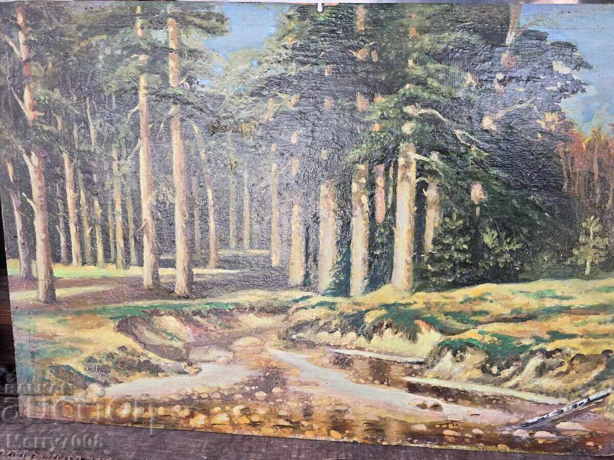 Licitație Pictor - Georgi Velchev în 1936 !!!