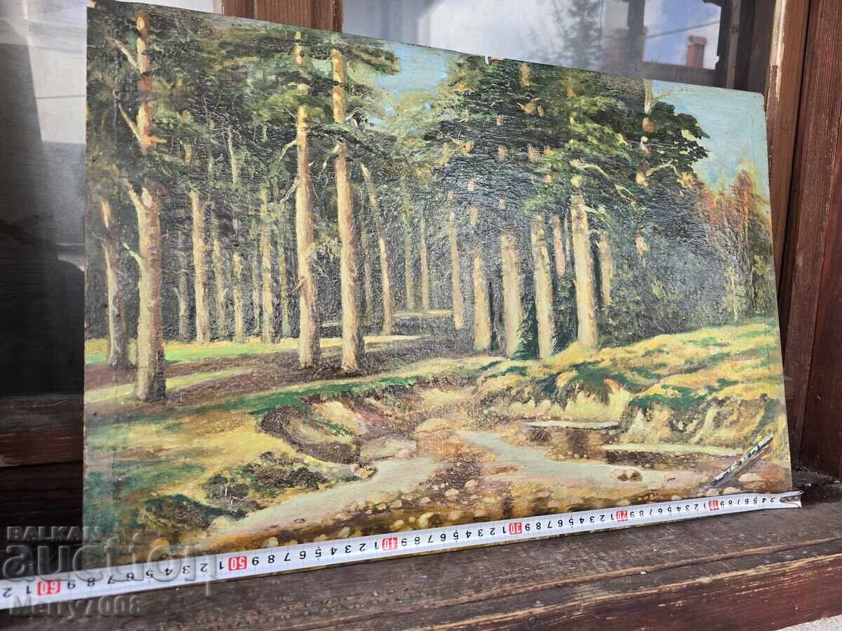 Pictor - Georgi Velchev în 1936 !!! - 7