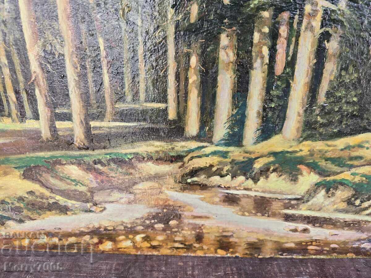Pictor - Georgi Velchev în 1936 !!!