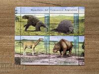Argentina - Mamifere din Cenozoic (2001) MNH