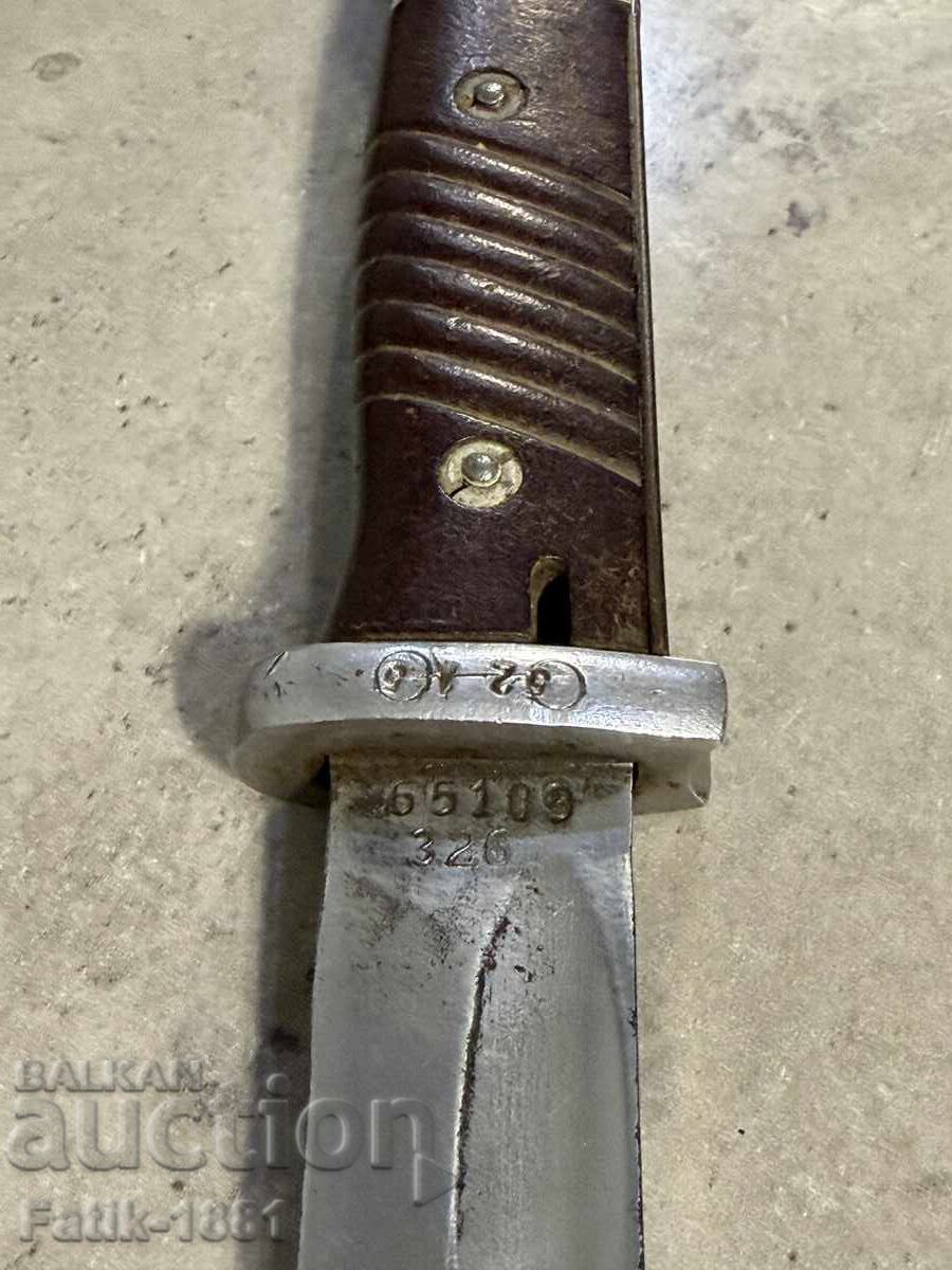 Licitație BAYONED PENTRU MAUSER K 98