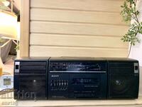 Radio-casetofon Sony CFS-1020S, funcțional