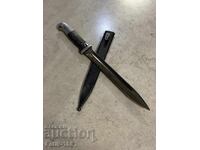 BAYONED FOR MAUSER K 98