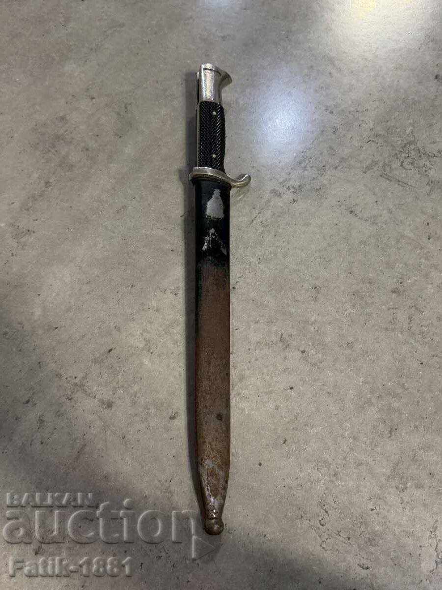 Γερμανική ξιφολόγχη παρέλασης για τουφέκι Mauser, ξιφολόγχη, μαχαίρι με μπαστούνι - 5