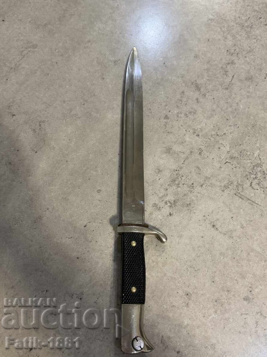 Γερμανική ξιφολόγχη παρέλασης για τουφέκι Mauser, ξιφολόγχη, μαχαίρι με μπαστούνι - 7