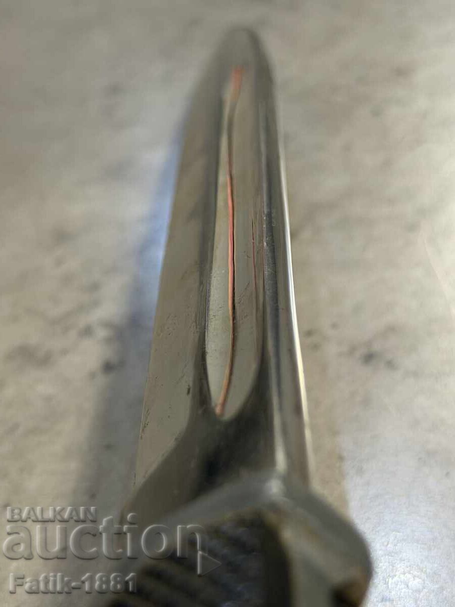 Baionetă de paradă germană pentru pușcă Mauser, baionetă, cuțit cu baston - 5