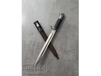 Немски параден щик за пушка Маузер, байонет, нож с кания