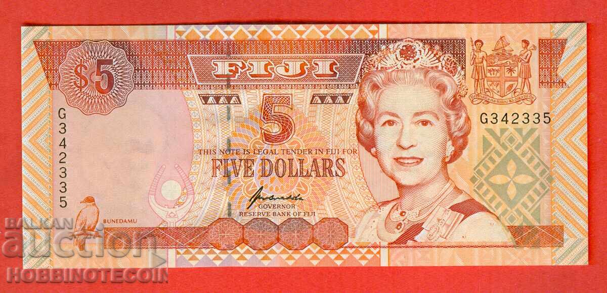FIJI 5 $ emisiune 2002 FIJI 5 $ emisiune 2002