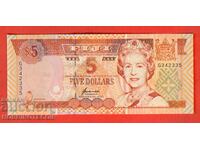 FIJI 5 $ emisiune 2002