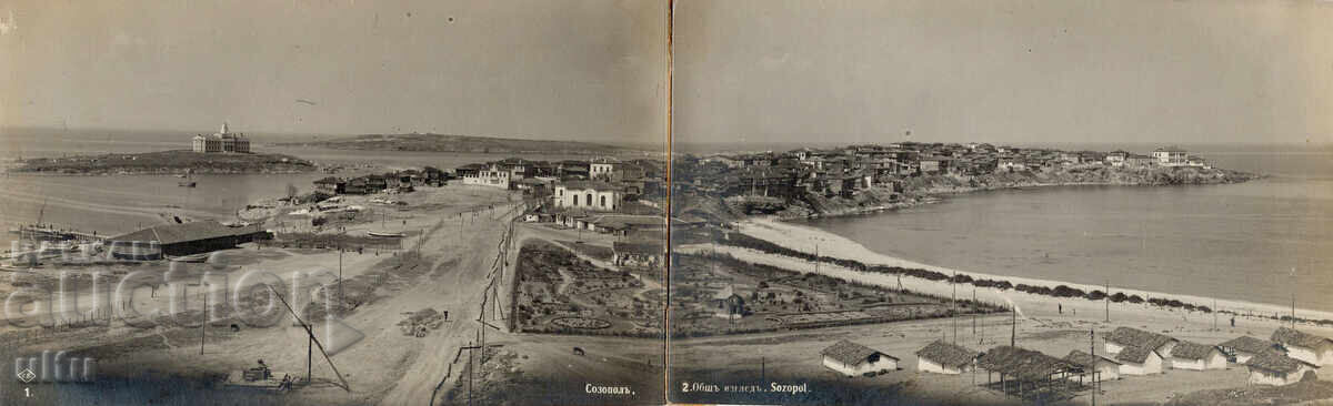 Bulgaria, Sozopol, Panorama, dublă, neutilizată