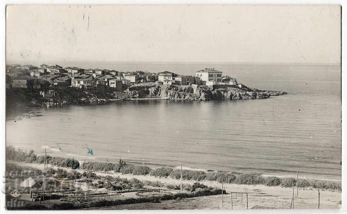 Bulgaria, Sozopol, vedere generală, circulat