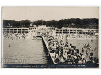 България, Варна, Морските бани, RPPC, непътувала