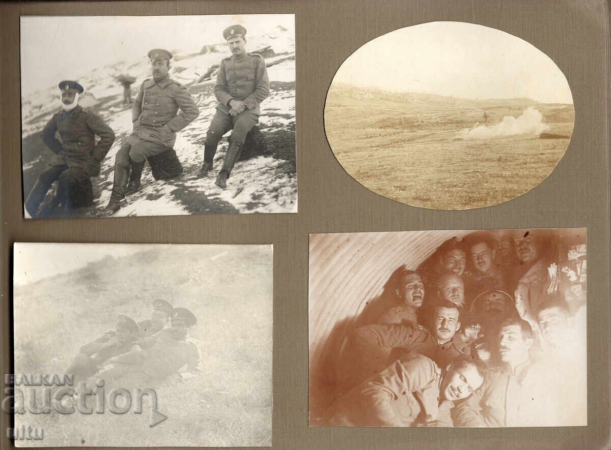 Macedonia, Divizia 11 Infanterie Macedoneană, 1917, lângă Crușevo? cu preț € 320.00 | 625.87 BGN