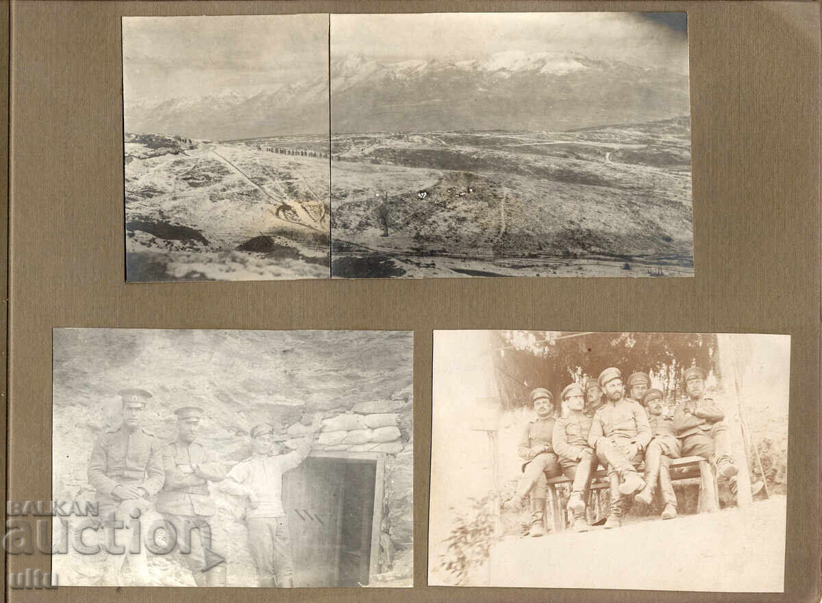 Licitație Macedonia, Divizia 11 Infanterie Macedoneană, 1917, lângă Crușevo?