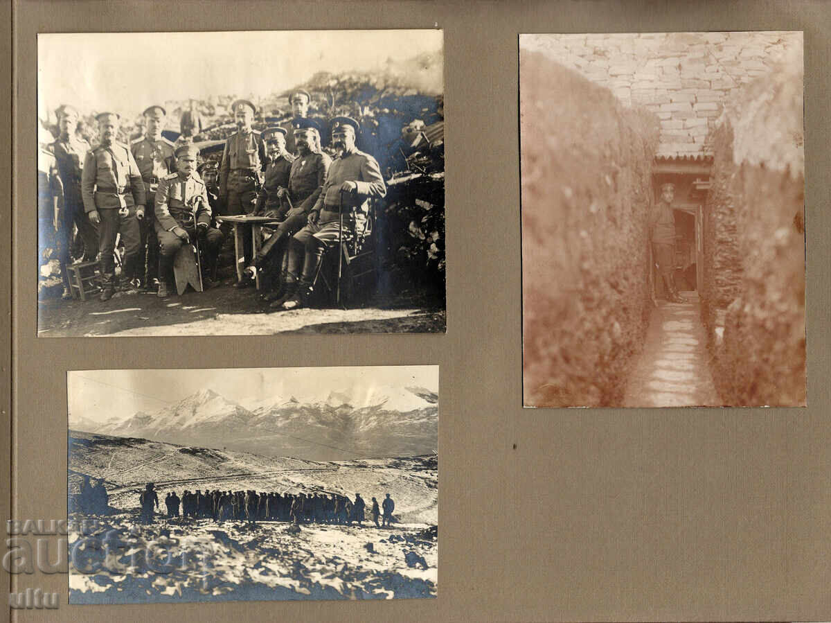 Macedonia, Divizia 11 Infanterie Macedoneană, 1917, lângă Crușevo? - 5