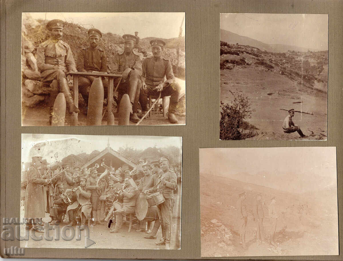 Macedonia, Divizia 11 Infanterie Macedoneană, 1917, lângă Crușevo? - 6