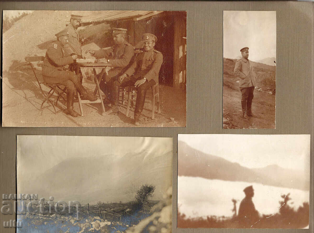 Macedonia, Divizia 11 Infanterie Macedoneană, 1917, lângă Crușevo?
