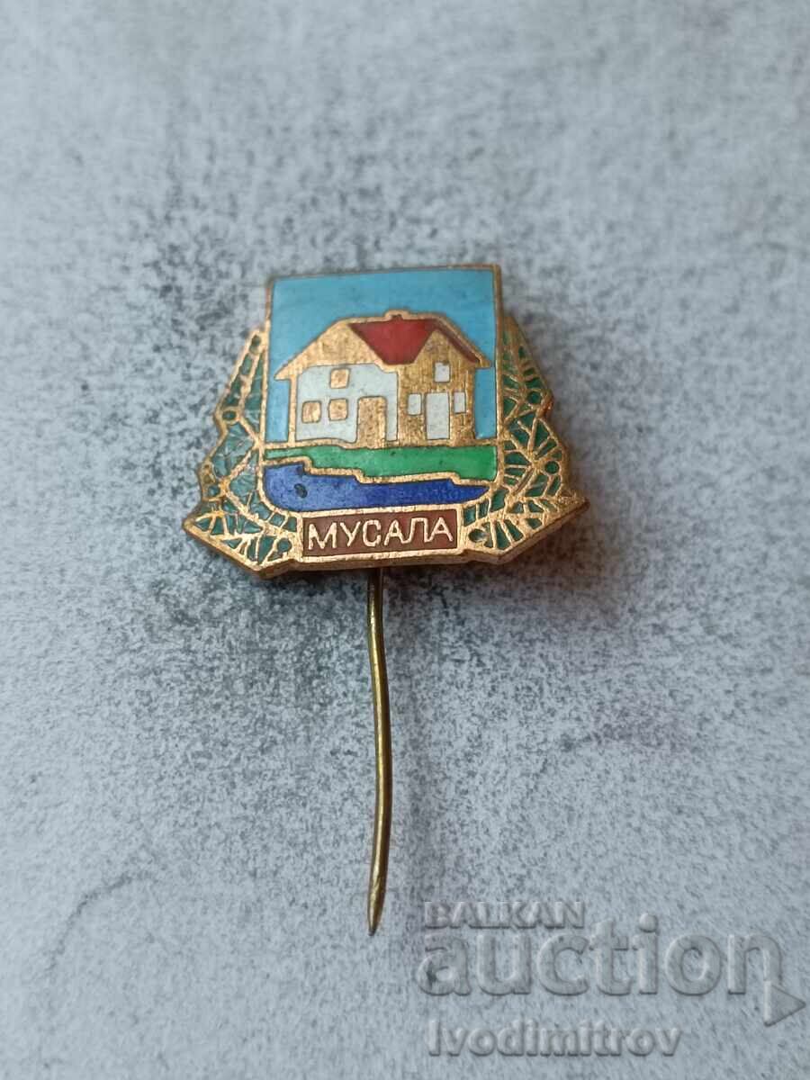 Insignă Musala Insignă Musala