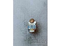 Insignă Federația Română de Baschet FRB