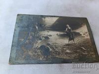 Carte poștală Hans Dahl Uitată 1911