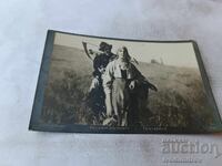 Postcard Julius Scholtz Return from the field