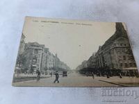 Ταχυδρομική κάρτα Charlottenburg Kaiserdamm 1921