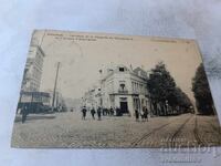 P K Etterbeek Carrefour de la Chaussée de Tervueren 1911