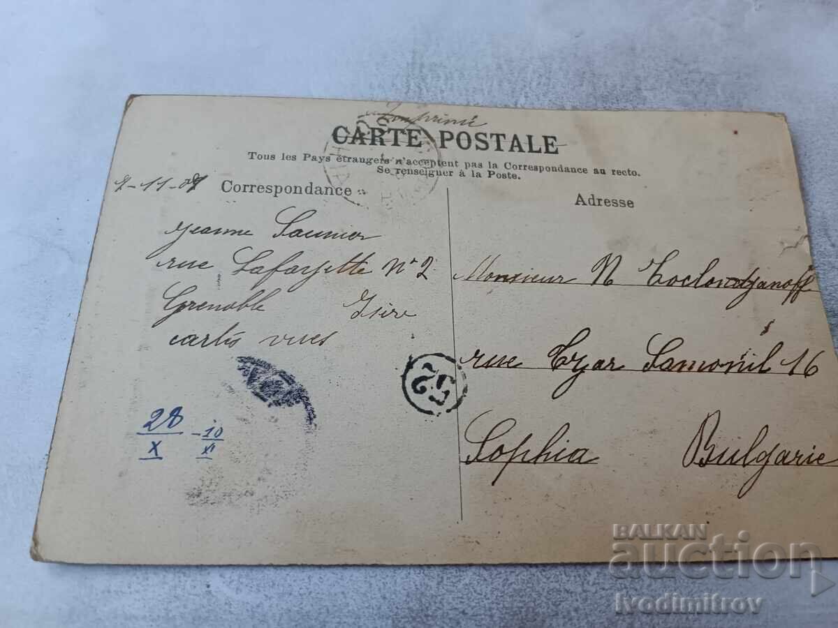 P K Dauphine - Sassenage Le Chateau des Cotes 1907 cu preț € 1.34 | 2.62 BGN