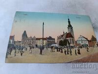 Carte poștală Tabor Namesti