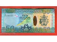 INSULELE SOLOMON SOLOMON ISL 50 $ emisiune 2013