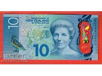 NOUA ZEELANDĂ 10 $ emisiune 2015 NOUĂ UNC