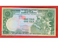 SAMOA DE VEST SAMOA 1 emisiune issue 1980 NOU UNC