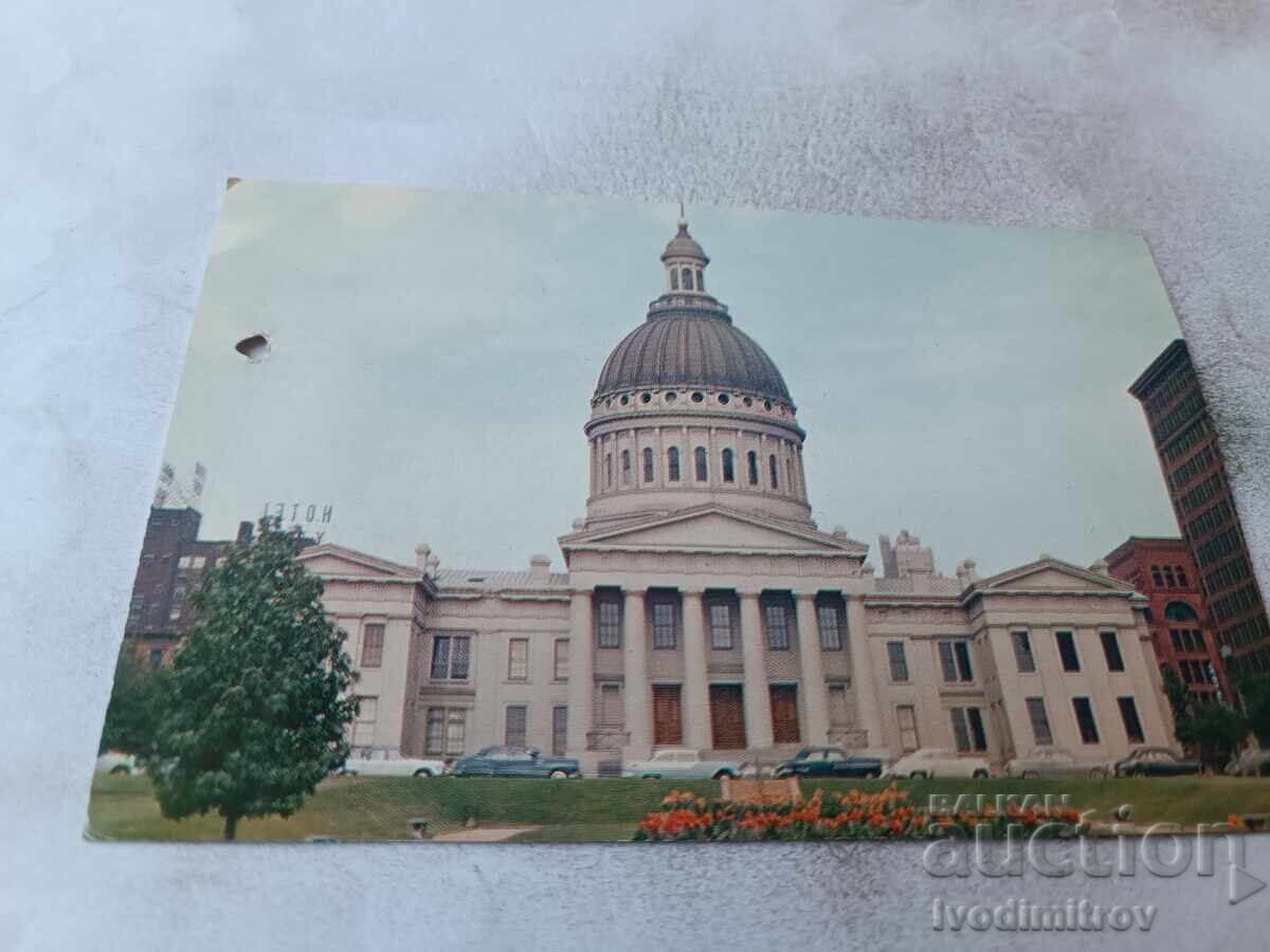 Carte poștală Saint Louis Old Court House Carte poștală Saint Louis Old Court House