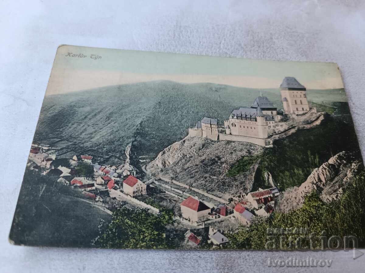 Carte poștală Karluv Zyn