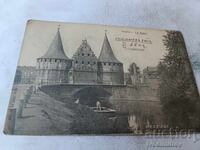 Carte poștală Gand Le Rabot 1907